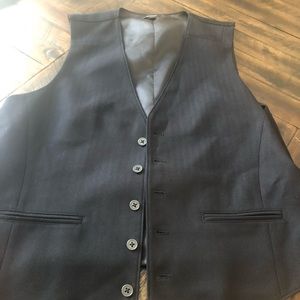 Mens Apartment 9 dress vest